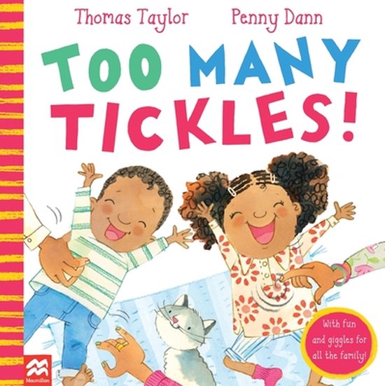 Too Many Tickles! - cover