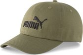 Puma cap volwassenen kaki/zwart