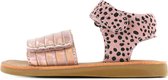 Shoesme sandalen met roze shiny band