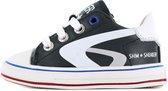 Sneakers | Jongens | Marino | Leer | Shoesme | Maat 28