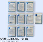 Klysma 1,5 Ltr Medline 10 stuks | anale spoeling | Voordeelbundel