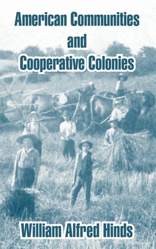 American Communities and Cooperative Colonies - cover