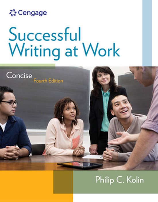 Successful Writing at Work - cover