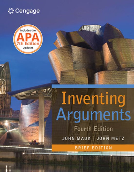 Inventing Arguments with APA 7e Updates - cover