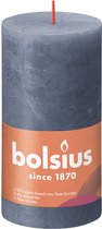 Bolsius Rustiek stompkaars 130/68 - Twilight Blue