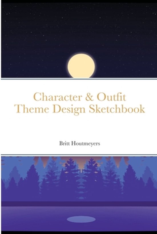 Outfit Designs Sketchbook - cover