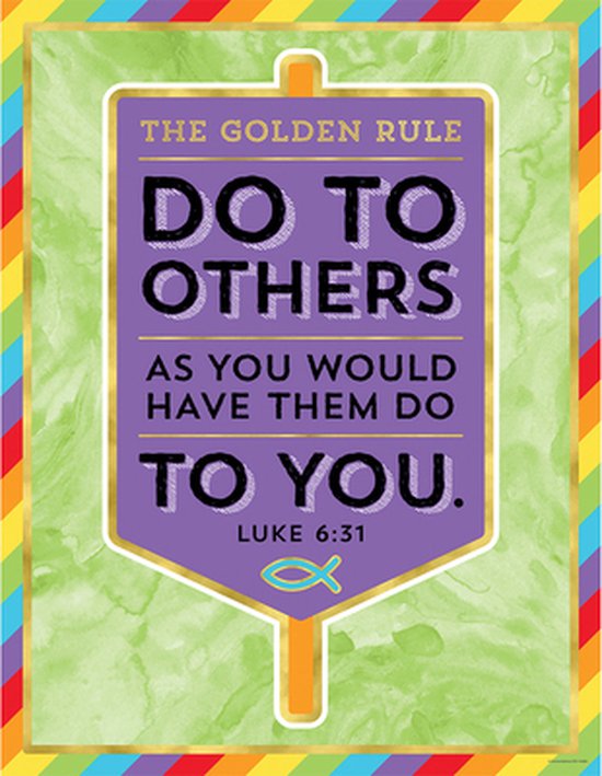 The Golden Rule Chart 9781483853727 Boeken
