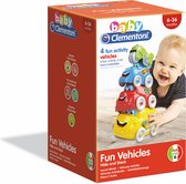 Clementoni Baby Stapel Voertuigen