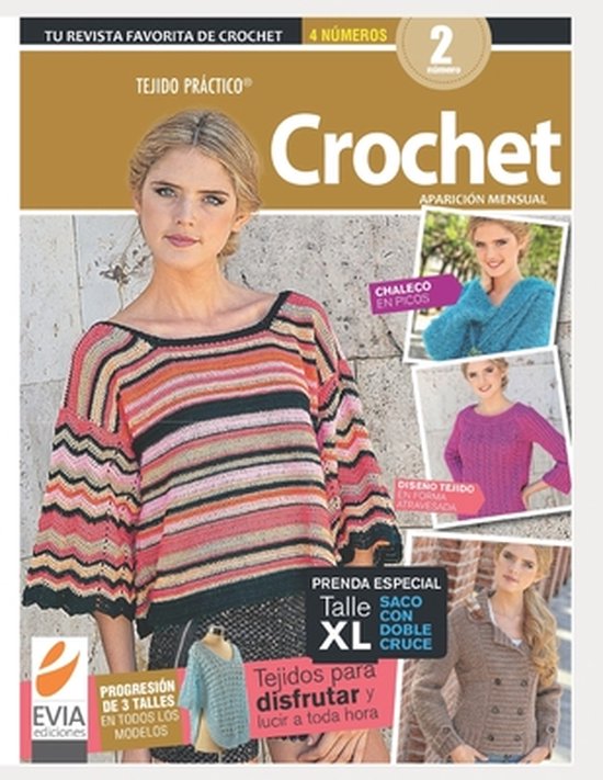 Tejido 2 Agujas, Crochet y Otras Tecnicas Para Desarrollar H ... - cover