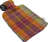 Caroline Wolfe Murray Kruik Paars Oranje - 2 liter - Harris tweed - Handgemaakt in Schotland - Caroline Wolfe - Made in Scotland