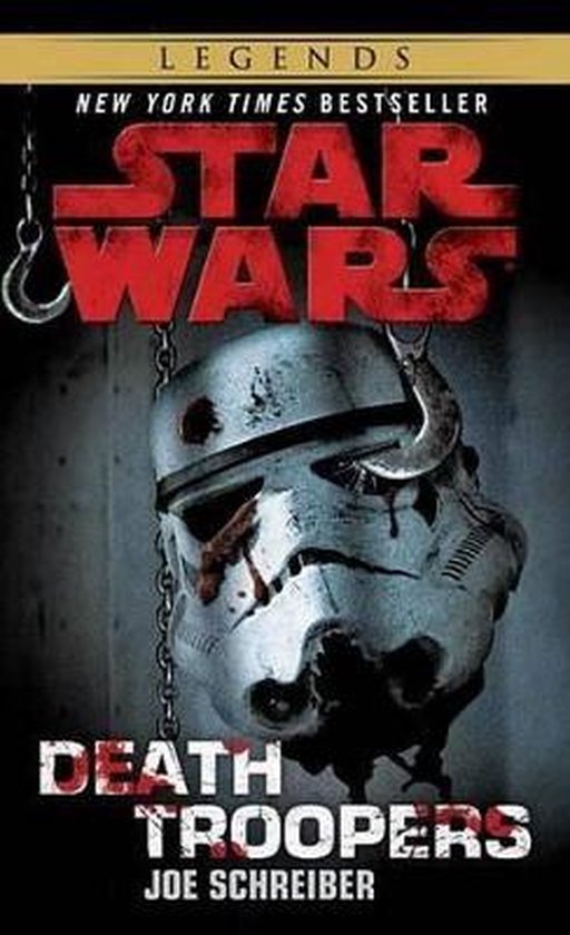 Boek cover Death Troopers Star Wars van Joe Schreiber (Paperback)