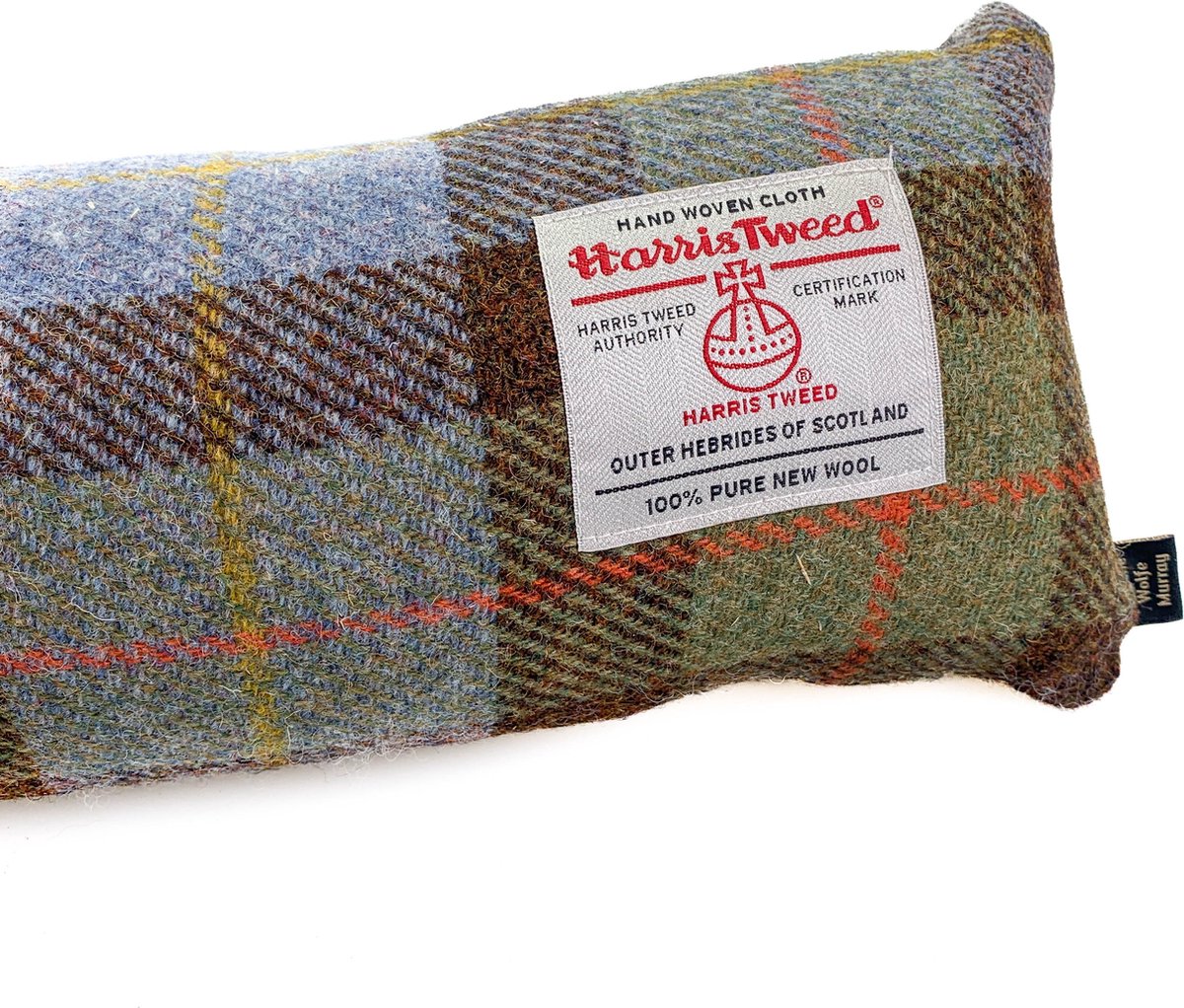 Tochtstopper Macleod - Harris Tweed - Verzwaard - 95-100 cm - Handgemaakt in Schotland - Caroline Wolfe Murray