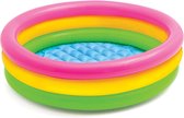 Intex zwembad Sunset Glow 3-ring 86x25cm (opblaasbare bodem)