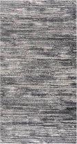 Magic Floor - Tapijt Gabardin - Vloerkleed - Antraciet - Polyester - (150x80cm)