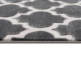 Magic Floor - Tapijt Gabardin - Vloerkleed - Grijs - Polyester - (290x200cm)