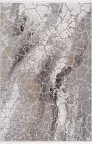 Magic Floor - Tapijt - Vloerkleed - Yasmin 1315A - Zwart - Acryl - (300x80cm)