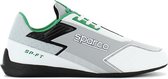 SPARCO Fashion SP-FT - Heren Motorsport Sneakers Sport Casual Schoenen Wit - Maat EU 43