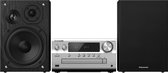 Panasonic SC-PMX802E-S - Home audio-minisysteem - 120 W vermogen - 3-weg speakers