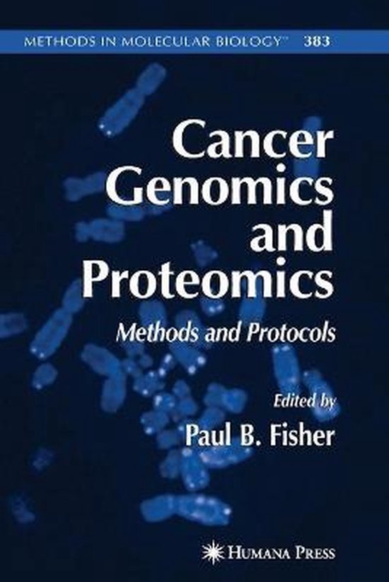 Methods in Molecular Biology383- Cancer Genomics and Proteomics ...