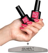 GUAPÀ® Gellak Roze | Pink Gellak | Gel Nagellak | Gel Polish | Professionele Salon Kwaliteit | Pink Gel Polish 7 ml #114 Think Pink