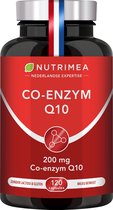 Co Enzyme Q10 - Antioxydants - Anti-âge - NUTRIMEA - 120 gélules