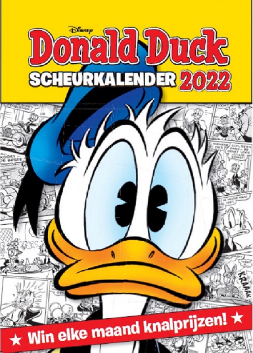 Donald Duck Scheurkalender 2022 - Donald Duck Scheurkalender
