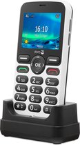 DORO 5860 Eenvoudige Seniorentelefoon - Wit