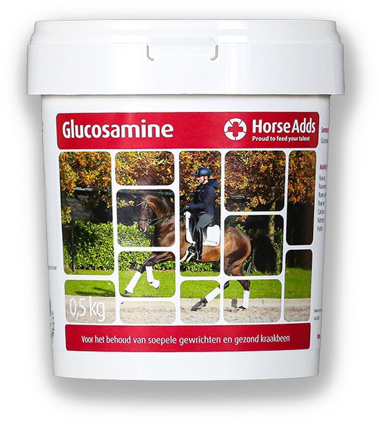 Horse Adds Glucosamine 0,5 kg Paarden Supplementen