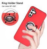 JPm Samsung S22 Red Ring Cover