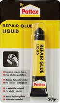 Pattex Secondelijm - Power Repair Liquid - Voor het lijmen van glas, metaal, hout, steen, textiel, kunsstof en keramiek - 20 gram