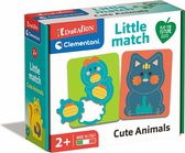 Clementoni Little Match Dieren