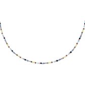 Cataleya Jewels Collier Edelstenen 2,2 mm 40 + 4 cm