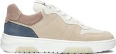 B.l.a.h. Noelia Lage sneakers - Leren Sneaker - Dames - Beige - Maat 37