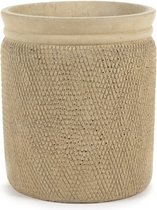 Serax Slang bloempot D15.5 H18.5cm zand