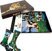 Sock My Feet - Grappige sokken heren - 2 pack - Maat 39-42 - Sokken Giftbox - Funny Socks - Vrolijke sokken - Cadeau man - Koeien sokken - Koe sokken - Cow sokken - Boerderij sokke