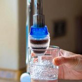 4-niveau houtskool waterzuiveringsfilter