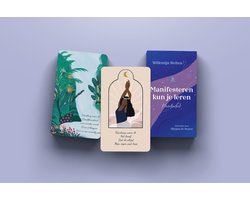 Omslag van Manifesteren kun je leren Kaartendeck