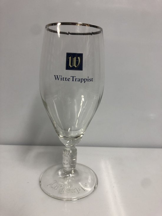 La Trappe Bierglazen Witte Trappist 300 ml - 6 Stuks cadeau geven
