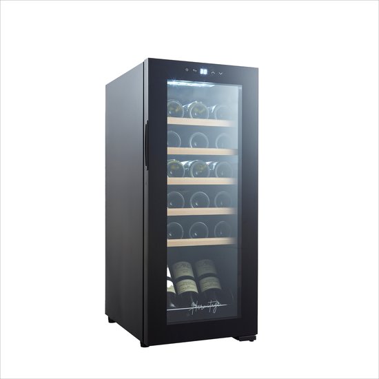 Temptech NWC53SB-W Wijnkoelkast 1 Zone voor 18 Flessen - Temptech - €599,99