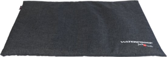 Jack&Vanilla - Waterproof Bench Kussen - Black - XL 104x68cm