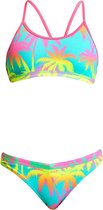 Hawaiian Heaven Racerback two piece - Meisjes | Funkita