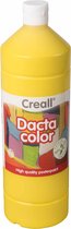 Plakkaatverf | Dacta color | Flacon a 1 liter | Geel 02