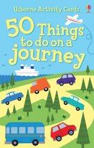 USBORNE 50 Things To Do On A Journey Activity Cards
