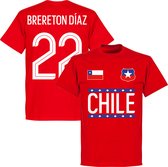 Chili Brereton Diaz 22 Team T-Shirt - Rood - L