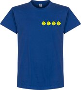 Boca Juniors D10S Stars T-Shirt - Blauw - XXL