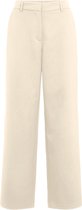 VILA VIKAMMAS HW TAILORED PANT Dames Broek Sandshell - Maat 40