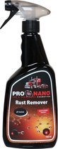 ProNano | Pro Nano Roest Remover 750ml | Nano Technologie | Het verwijdert gemakkelijk ijzerhoudend water uit landbouwmachines, roestvlekken van boten, campers, auto's en vrachtwag