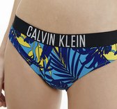 Calvin Klein - Triangel Bikini - Tropical Print - Maat S