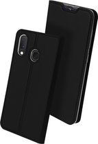 Dux Ducis - pro serie slim wallet hoes - Samsung Galaxy A20e - Zwart