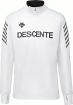 Descente 1/4 rits Coltrui - Wit/ Zwart - Maat XXXL